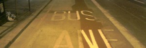 bus lane