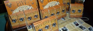 Photo from the launch of CurioCity issue A.