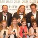 matilda Matilda Director Matthew Warchus, Composer Tim Minchin, Actor Bertie Carvel Matilads: Sophia Kiely, Eleanor Worthington Cox, Kerry Ingram and Cleo Demetriou by James Carnegie Photography