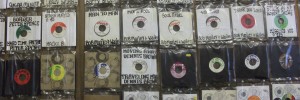 Inside Supertone Records and CDs, Acre Lane, Brixton