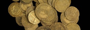 Group of Elizabethan and Jacobean gold coins, © The Trustees of the British Museum