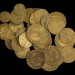 Group of Elizabethan and Jacobean gold coins, © The Trustees of the British Museum
