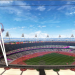 View of the main stadium.