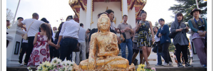 Songkran celebrations in Wimbledon 2011