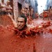 La Tomatina, a festival held in the Valencian town of Buñol