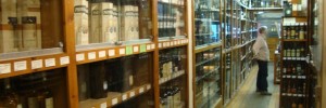 Inside Soho Whisky Club.