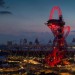 ArcelorMittal Orbit at night