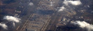 Heathrow from above
