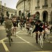 Chaps and chapettes out riding in last weekend's Tweed Run / Photo by NONUSUAL