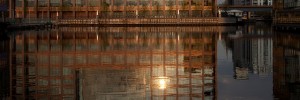 A sun-dappled Heron Quays, by worldoflard