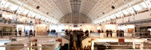 London Art Fair, Business Design Centre.