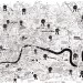 London Map small Detailed view of east and north London. Click for higher resolution.