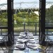 The restaurant terrace - quite a breakfast spot