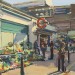 Luke Martineau, Wheelers' Flower Stall at Turnham Green Tube