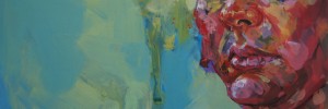 Rebecca Molloy, Woman Looking Down