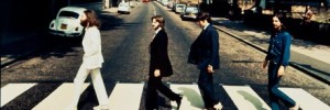 Backbeat: rare back-to-front Abbey Road image up for sale.