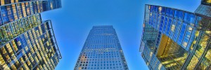 Canary Wharf in the round, by Londonietis