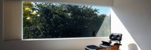 The magnificent window in the living room