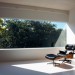 The magnificent window in the living room