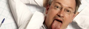 Robin Ince is at the Bloomsbury Theatre on Saturday