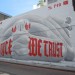 Another new coat of paint for Village Underground, Shoreditch. Image by M@