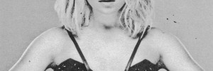 Little Boots on the cover of her new single, "Every Night I Say A Prayer"
