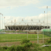 stadium Our destination! Photo by Nino Vrana