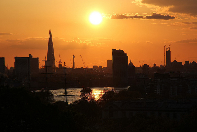 sunsetingreenwich