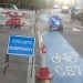 The Brook Drive section of CS7, durring some roadworks last year.