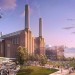 Computer render of Battersea Power Station redevelopment