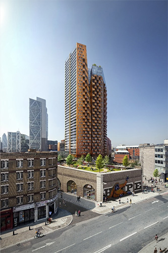 Shakespeare Tower
