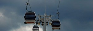 The cable car