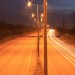 The M25 at dawn