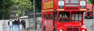 Watch out for the RM5 in Covent Garden on Saturday and on the 38 route on Sunday / photo Steve Way