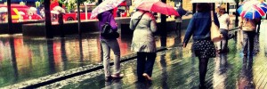 Rain, Tooley Street by Laurabot_