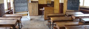 Inside the Ragged School.