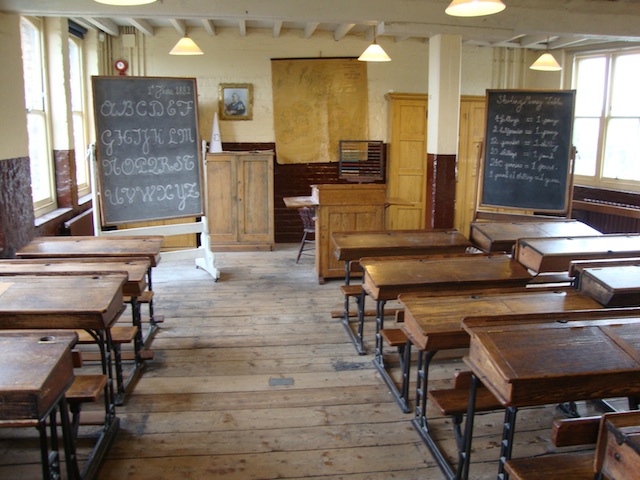 Classroom at the Ragged School Museum