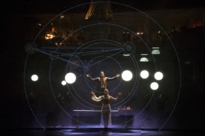 Damon Albarn's latest opera is very easy on the eye.