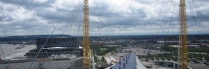 Looking south from the viewing nipple.