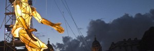 Prometheus Awakes by Graeae and La Fura dels Baus at National Maritime Museum