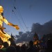 Prometheus Awakes by Graeae and La Fura dels Baus at National Maritime Museum