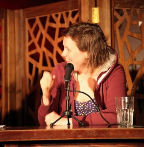 Josie Long / photo by Wes Stankiewicz