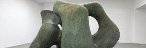 Large Two Forms. Photo: Mike Bruce. Courtesy of Gagosian Gallery