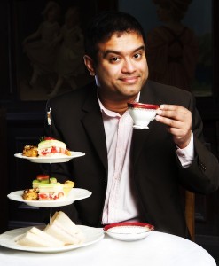 Paul Sinha - who previews his show on 31 July