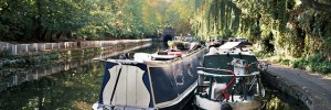 Peace and quiet on the Regent's Canal, by thomas100