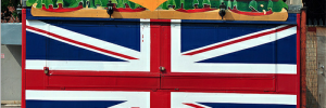 A patriotic lunch choice by George Rex via Flickr