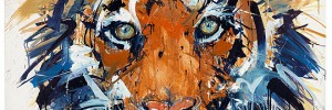 Tiger by Dave White. Courtesy Art Republic.