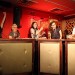 Michael Legge, Jenny Eclair, Danielle Ward, Margaret Cabourn-Smith and John Finnemore