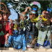 Kids' art activities outside the National Theatre 9 June by McTumshie