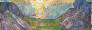 Edvard Munch, The Sun. © Munch Museum/Munch-EllingsendGroup/DACS 2012